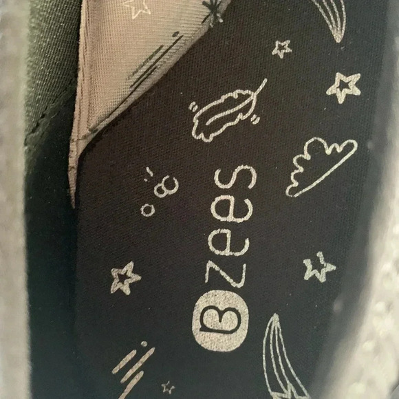 Bzees Niche Slip On Washable
Womens Slip Ons Black Mesh Fabric Size 6 - Picture 6 of 9